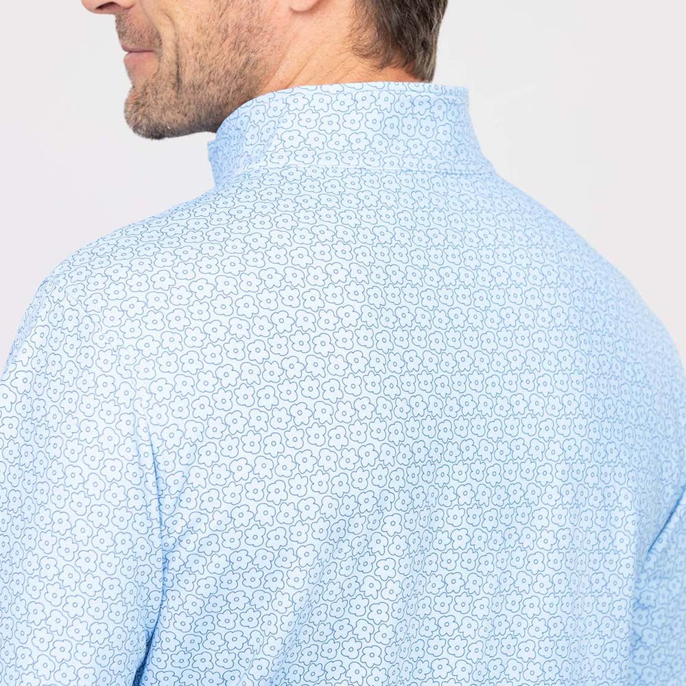 14 zip sweater half zip pullover golf - AISNUG APPAREL