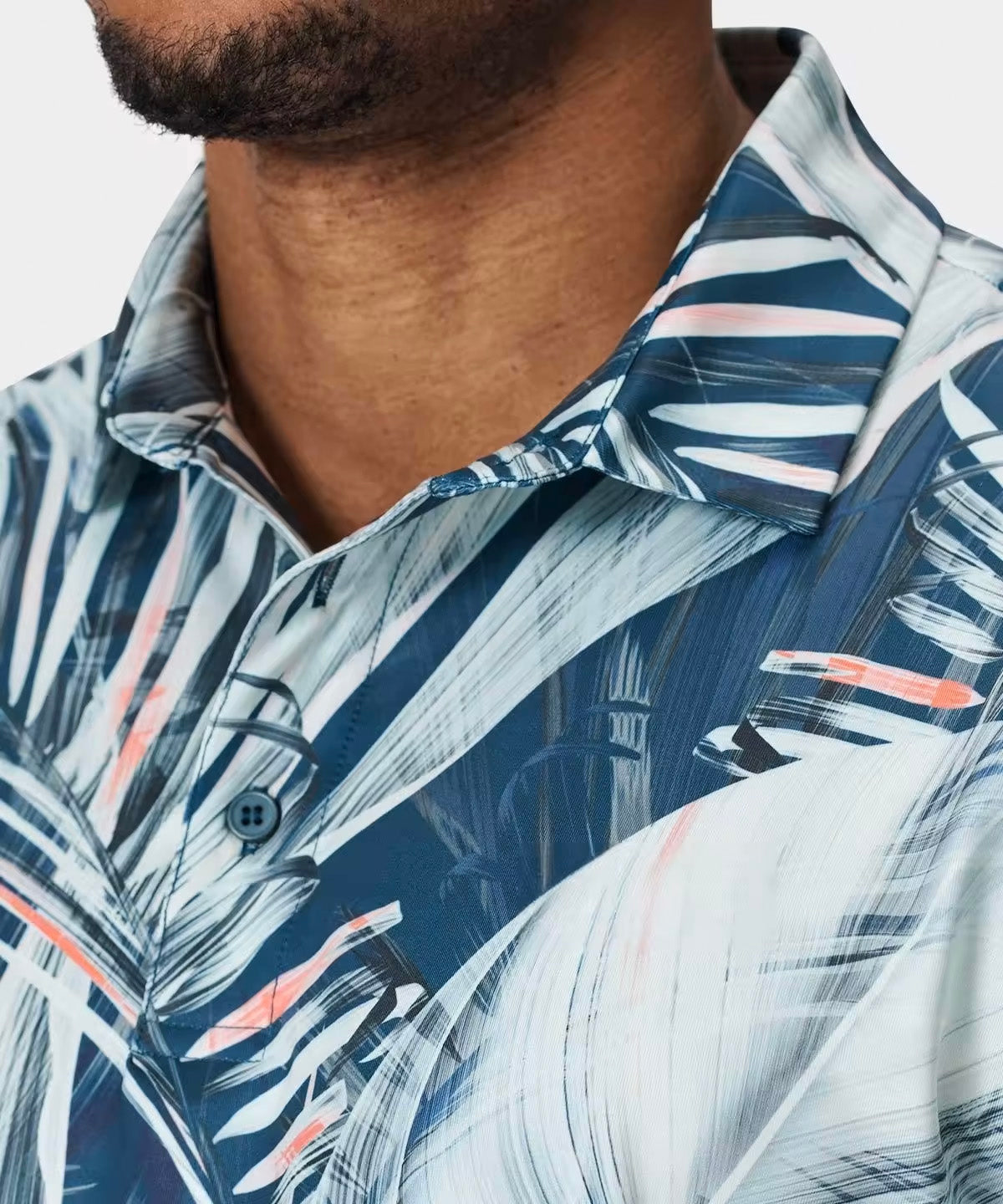 Custom Printing Embroidered Short-sleeved Golf Polo Shirt