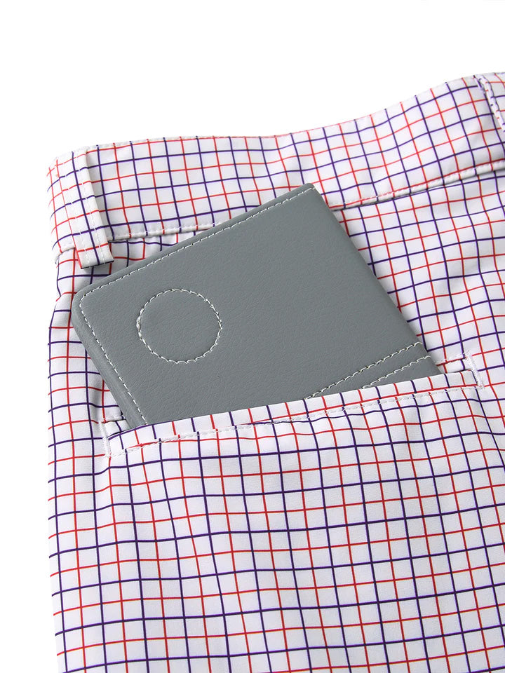 Custom Four Way Stretchy Golf Shorts