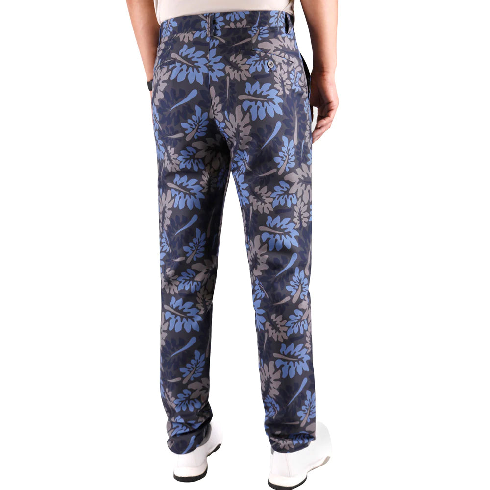 mens slim fit waterproof golf pants stretch trousers