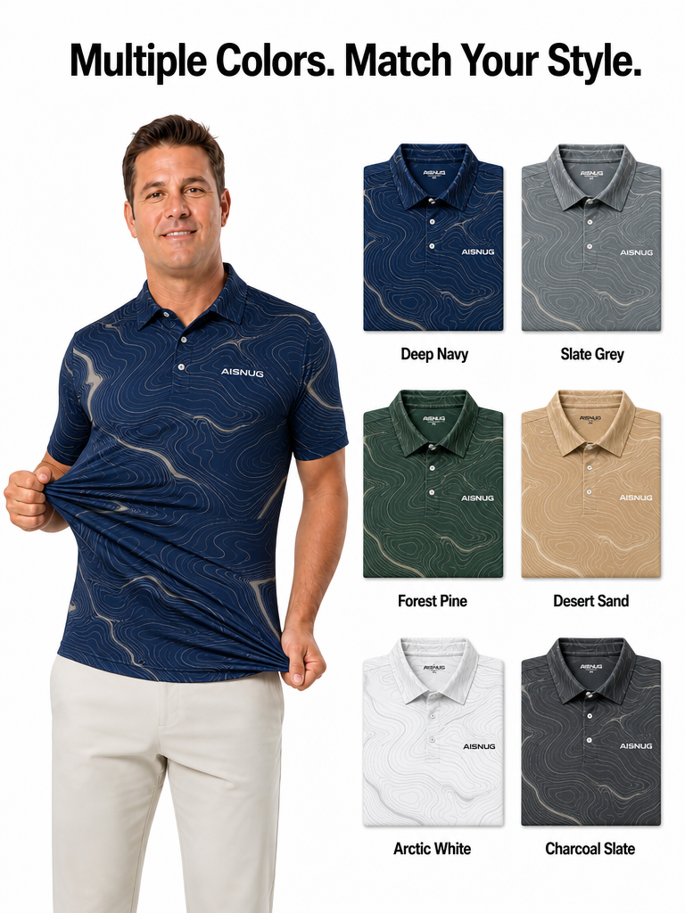 Custom Course Topo Golf Shirt: Sublimated Performance Team Polo