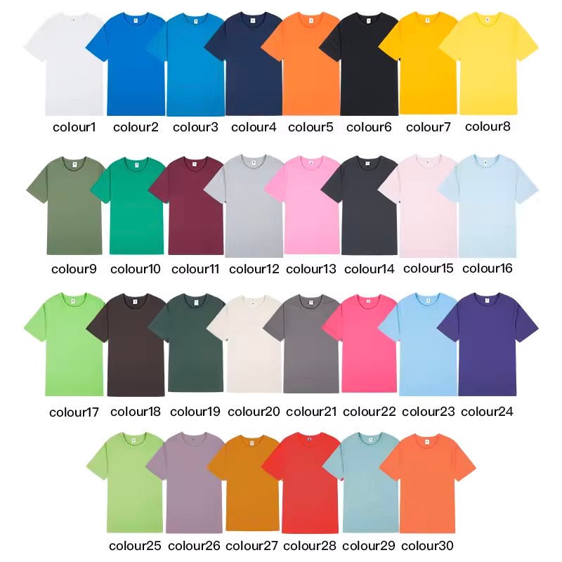 custom printing cotton t-shirt - AISNUG APPAREL