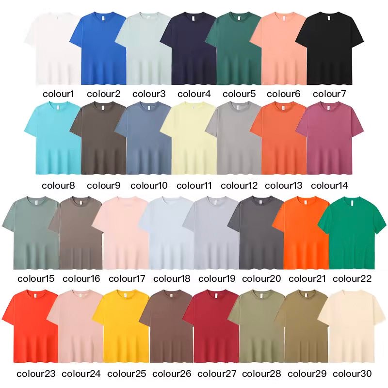 high quality 100% cotton tee shirt - AISNUG APPAREL