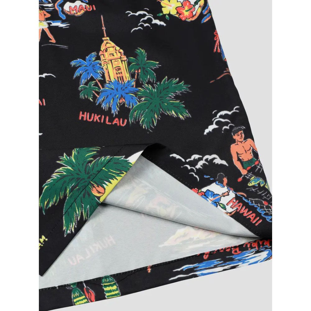 face hawaiian shirt