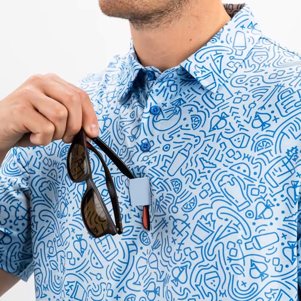 design your own golf shirt online - AISNUG APPAREL