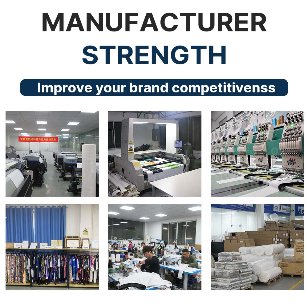 custom 1 4 zip pullover factory