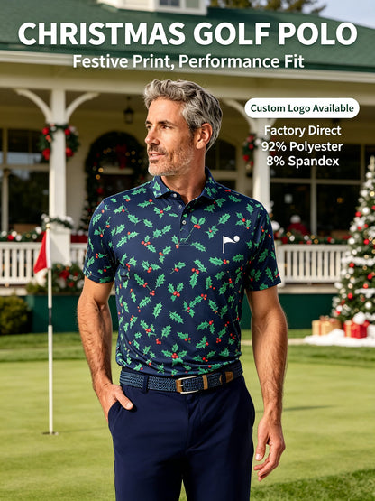 Custom Golf Polo Shirts Wholesale