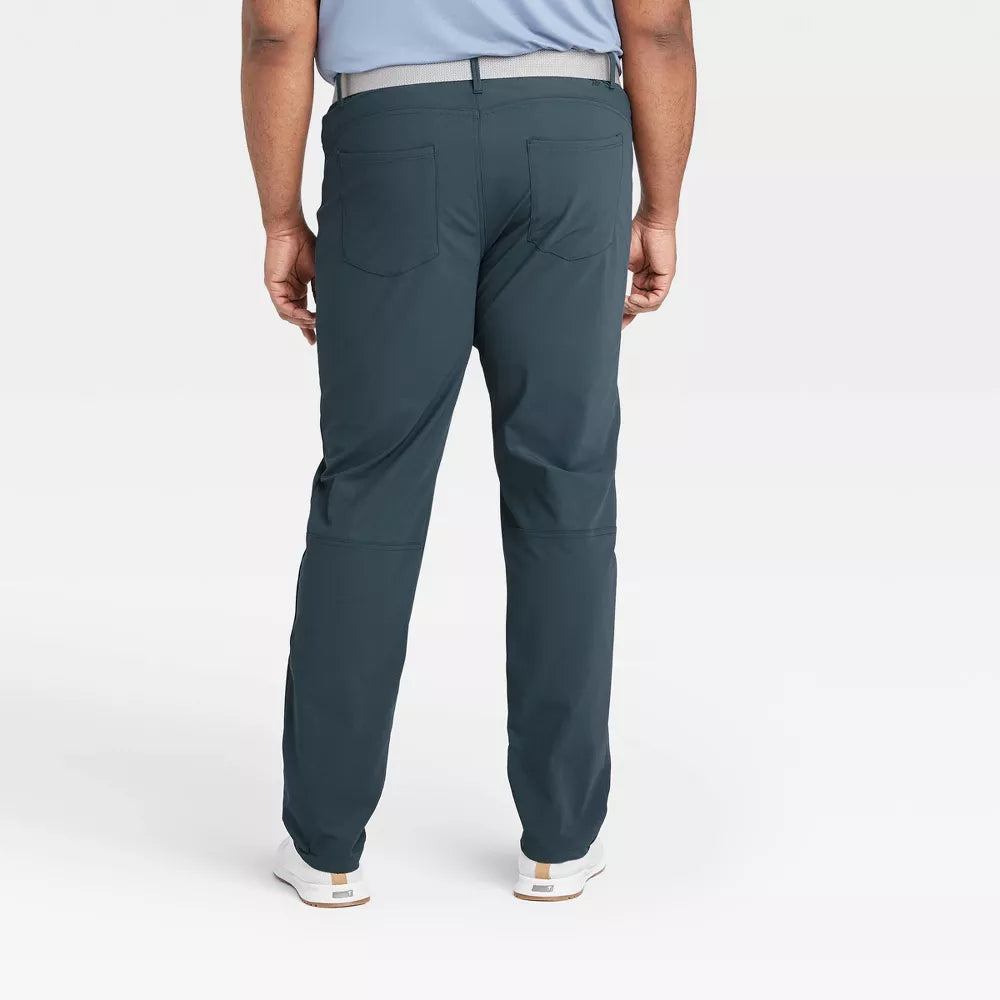 custom long golf pants
