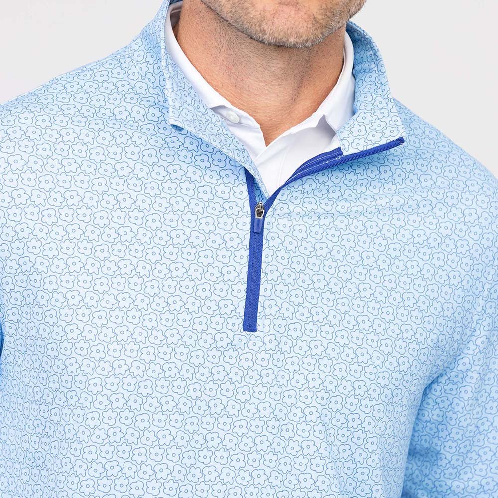 14 zip sweater half zip pullover golf - AISNUG APPAREL