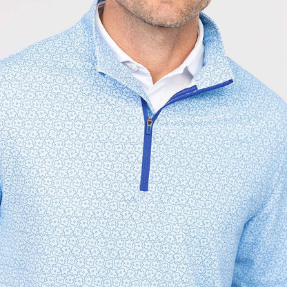 14 zip sweater half zip pullover golf - AISNUG APPAREL