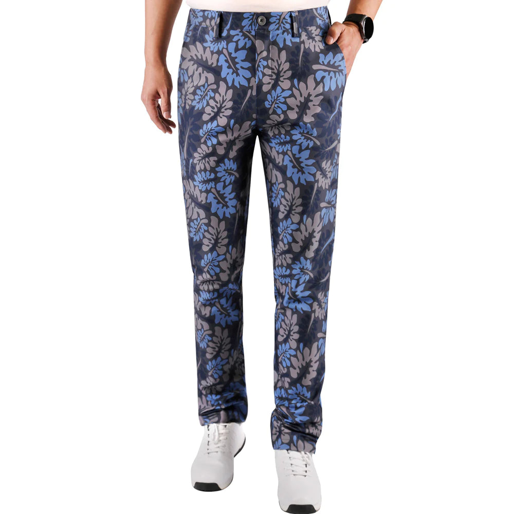 mens slim fit waterproof golf pants stretch trousers