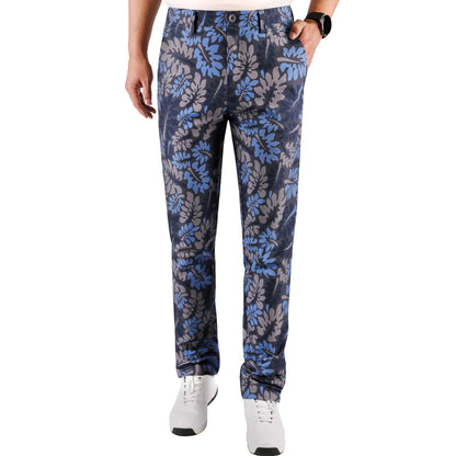 mens slim fit waterproof golf pants stretch trousers