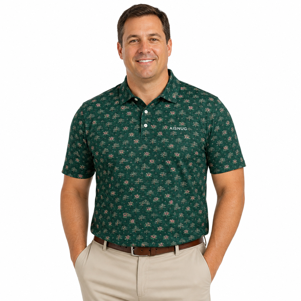Custom Major Championship Golf Shirt: Sublimated Resort Team Polo