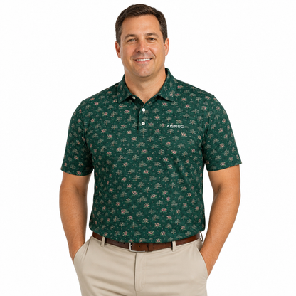 Custom Major Championship Golf Shirt: Sublimated Resort Team Polo