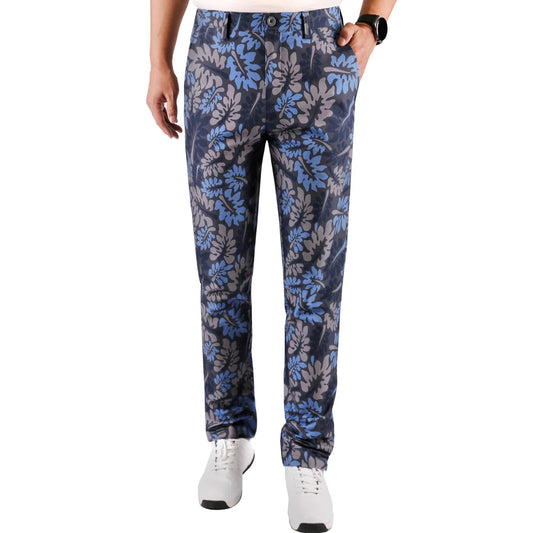 mens slim fit waterproof golf pants stretch trousers