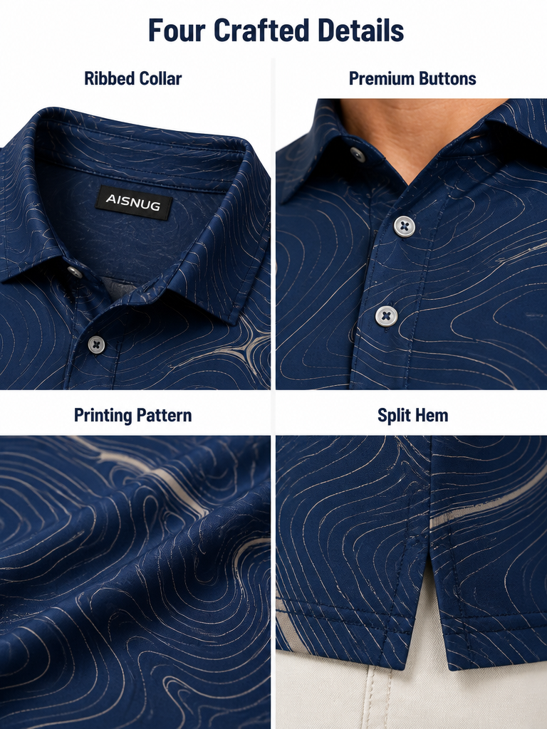Custom Course Topo Golf Shirt: Sublimated Performance Team Polo