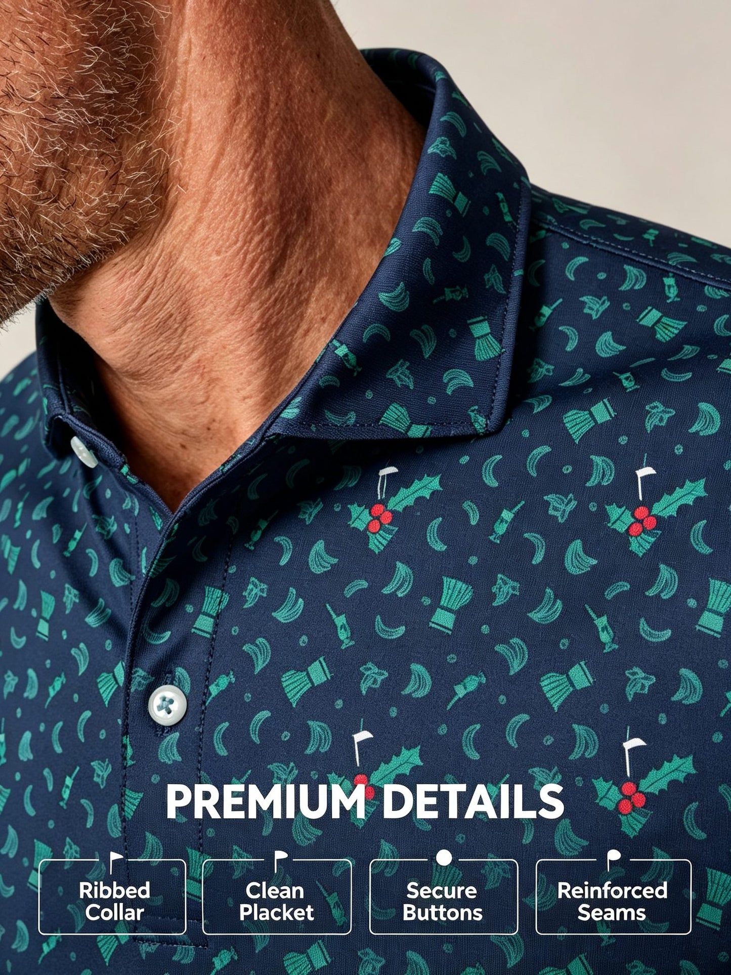 Custom Golf Polo Shirts Wholesale