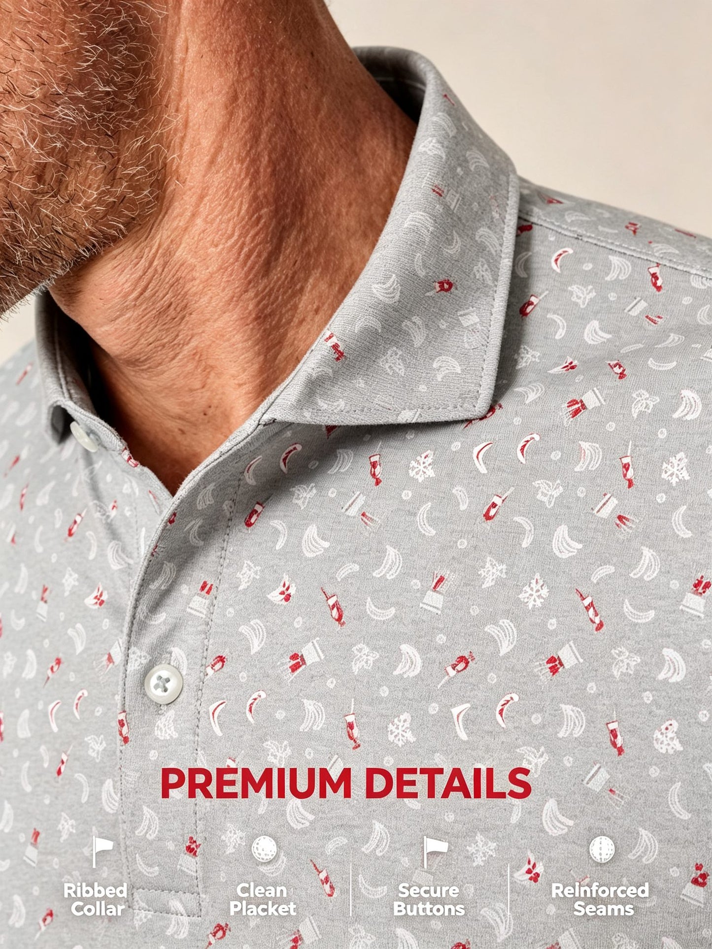 Golf Polo Shirts Bulk with Custom Logo