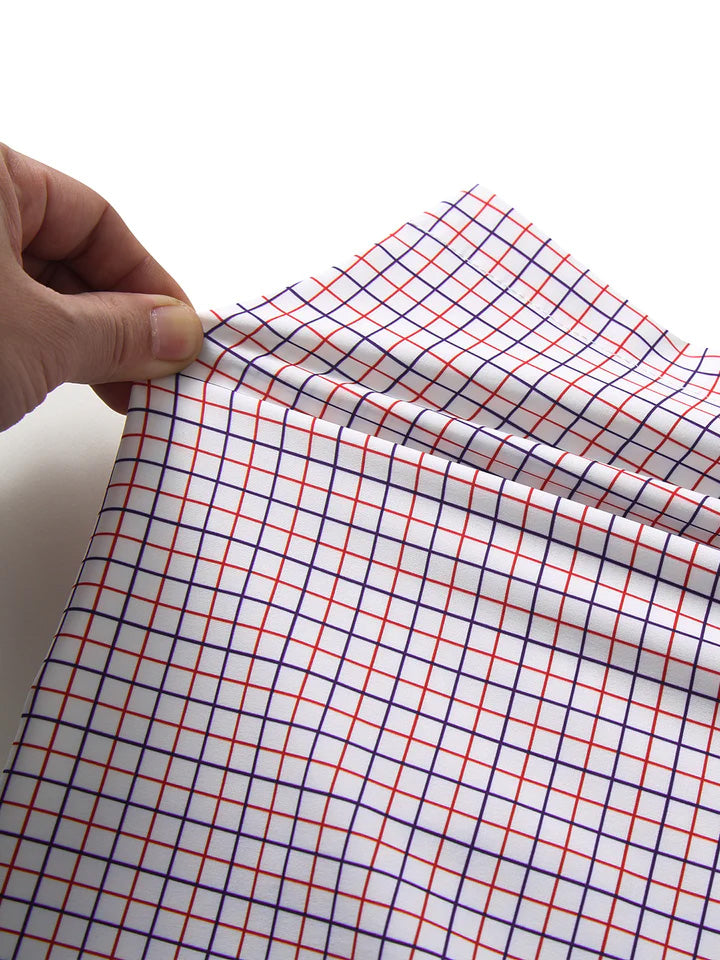 Individuelle Golfshorts mit Vierwege-Stretch