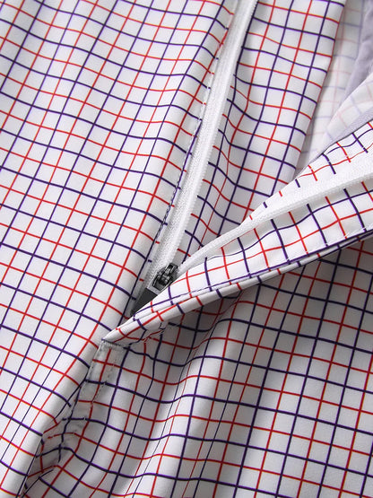 Individuelle Golfshorts mit Vierwege-Stretch