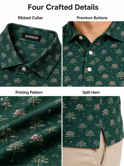 Custom Major Championship Golf Shirt: Sublimated Resort Team Polo