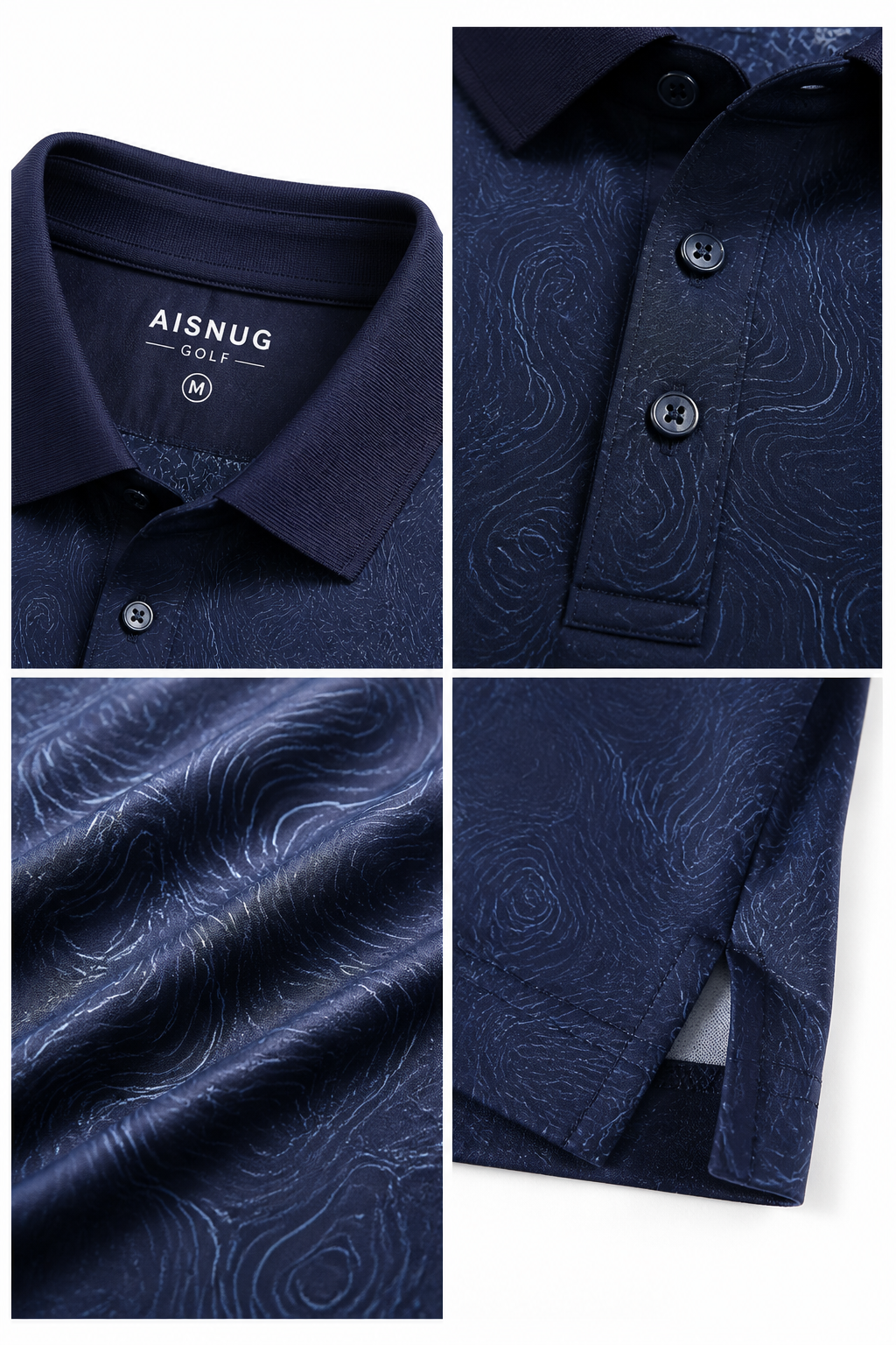 Custom Course Topo Golf Shirt: Sublimated Performance Team Polo