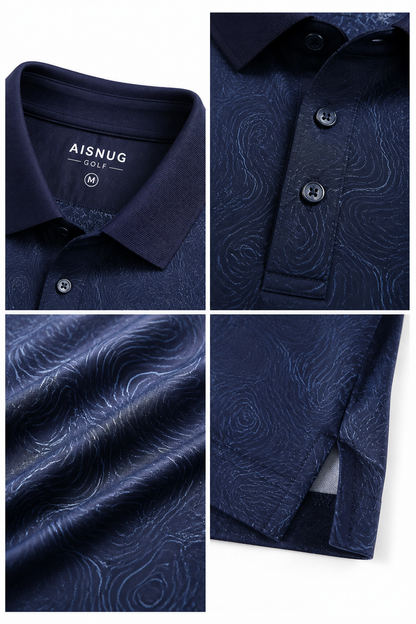 Custom Course Topo Golf Shirt: Sublimated Performance Team Polo