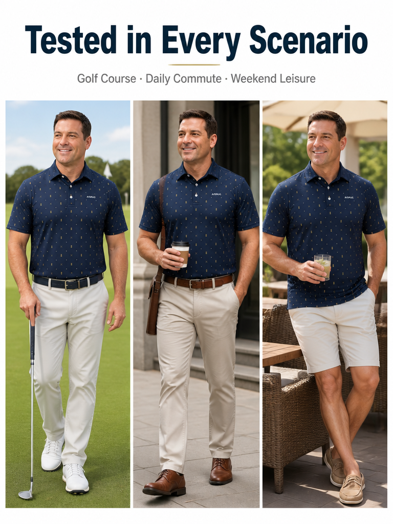 Custom Pineapple Golf Polo: Novelty Moisture-Wicking Team Wear