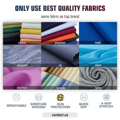 Women's Golf Shirts Breathable UPF 50