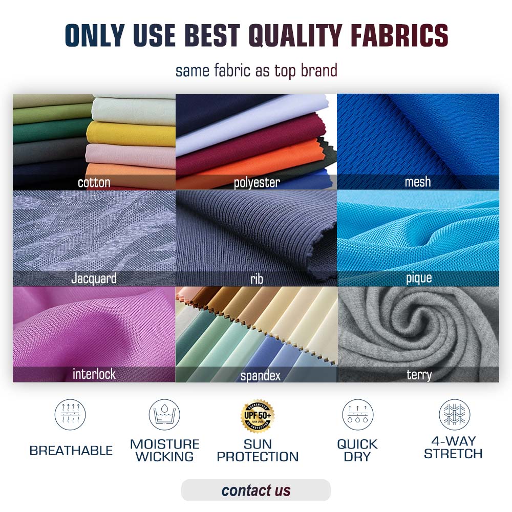 Wholesale Golf Shirts for Team Uniforms