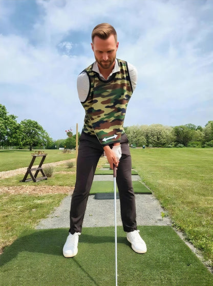 full swing practice golf shirt
