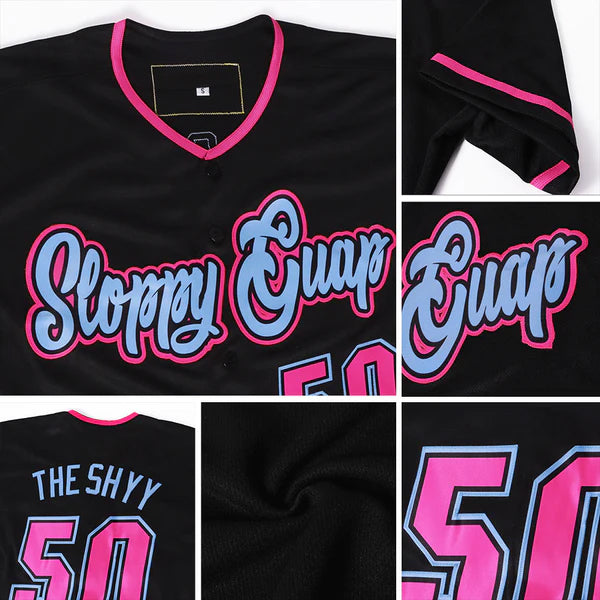 personalized baseball jerseys