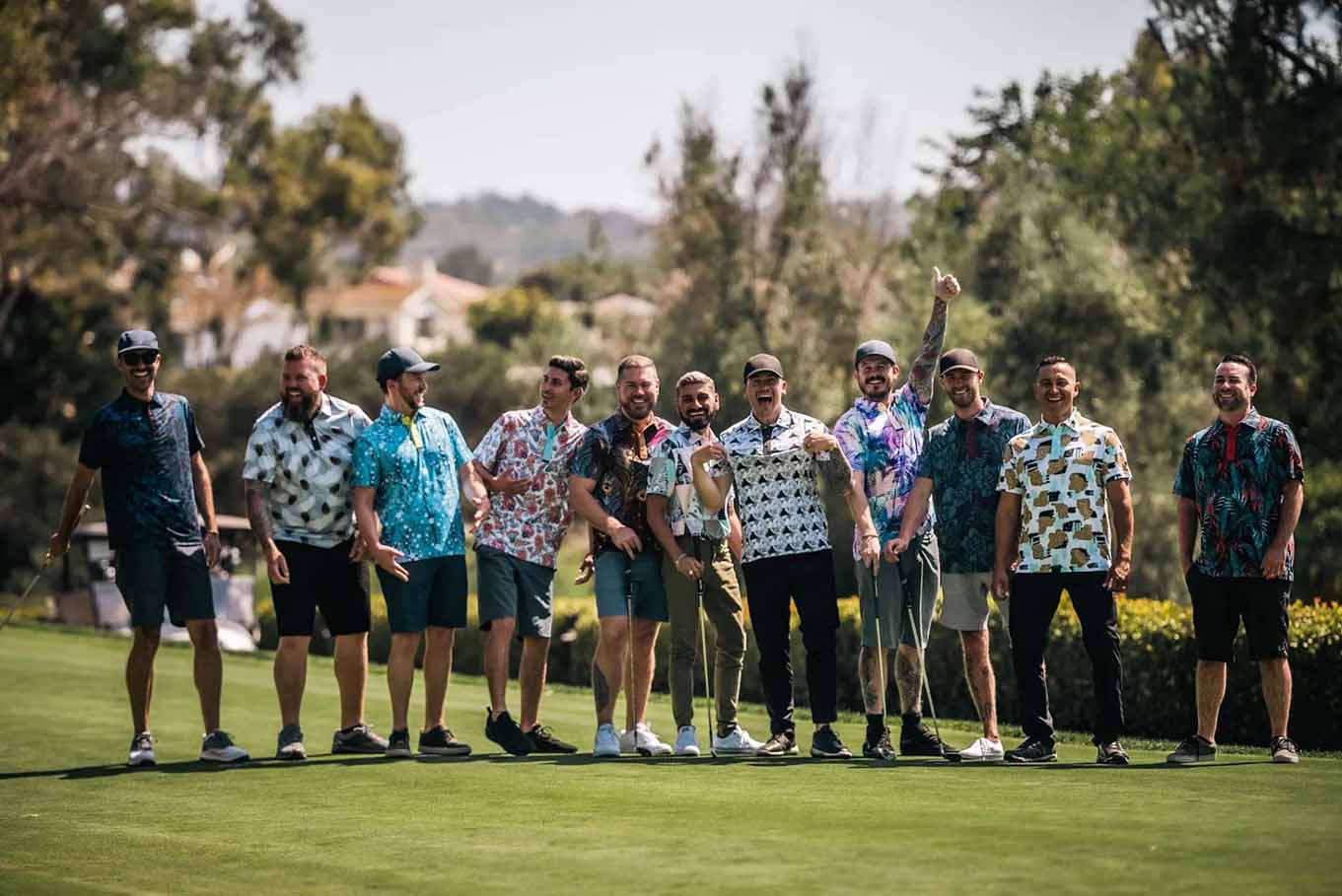 monogrammed golf shirts