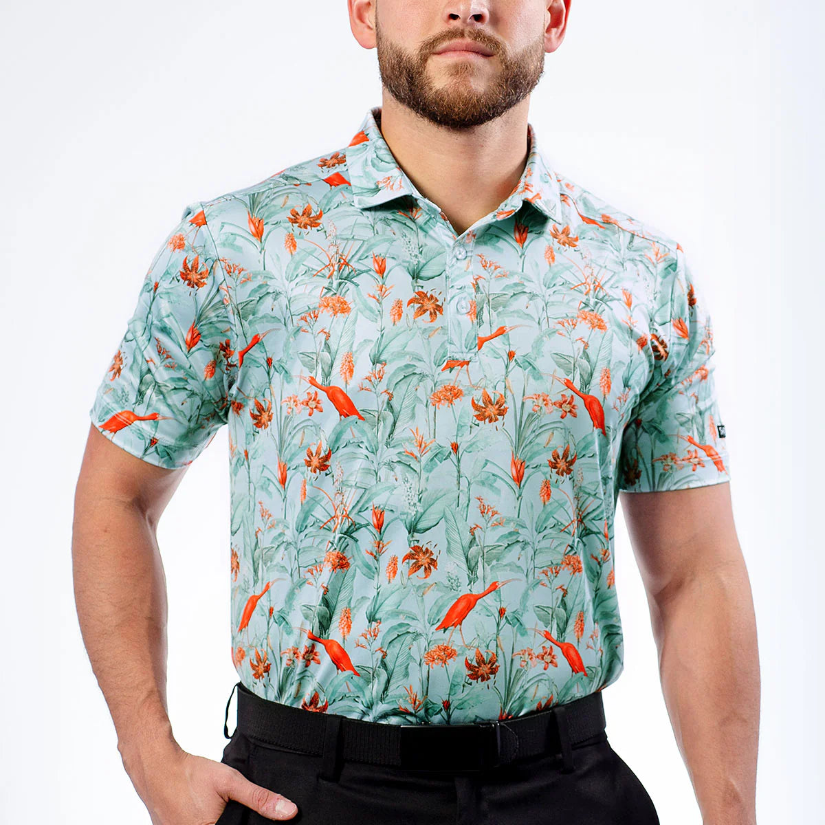 design golf shirts online