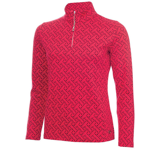 custom embroidered golf quarter half zip pullover - AISNUG APPAREL