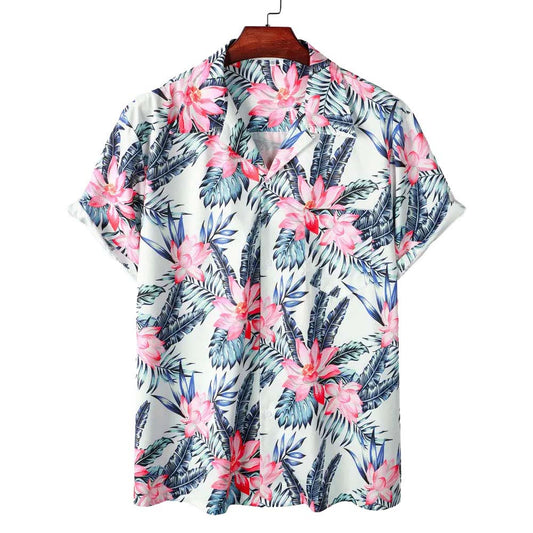 custom hawaiian shirts with preview