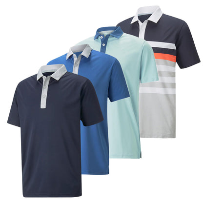 screen print golf shirts