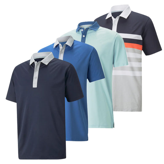 screen print golf shirts