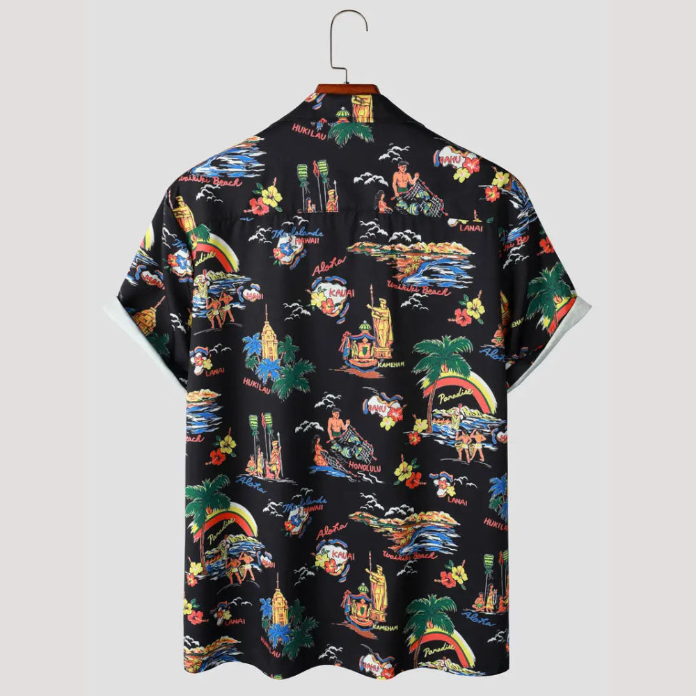 personalized hawaiian shirts
