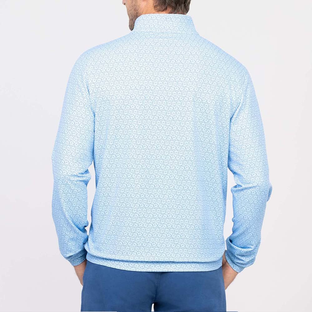 custom quarter zip pullover- AISNUG APPAREL