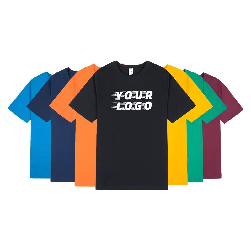 custom printing cotton t-shirt - AISNUG APPAREL