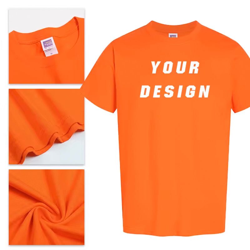 custom printing cotton t-shirt - AISNUG APPAREL