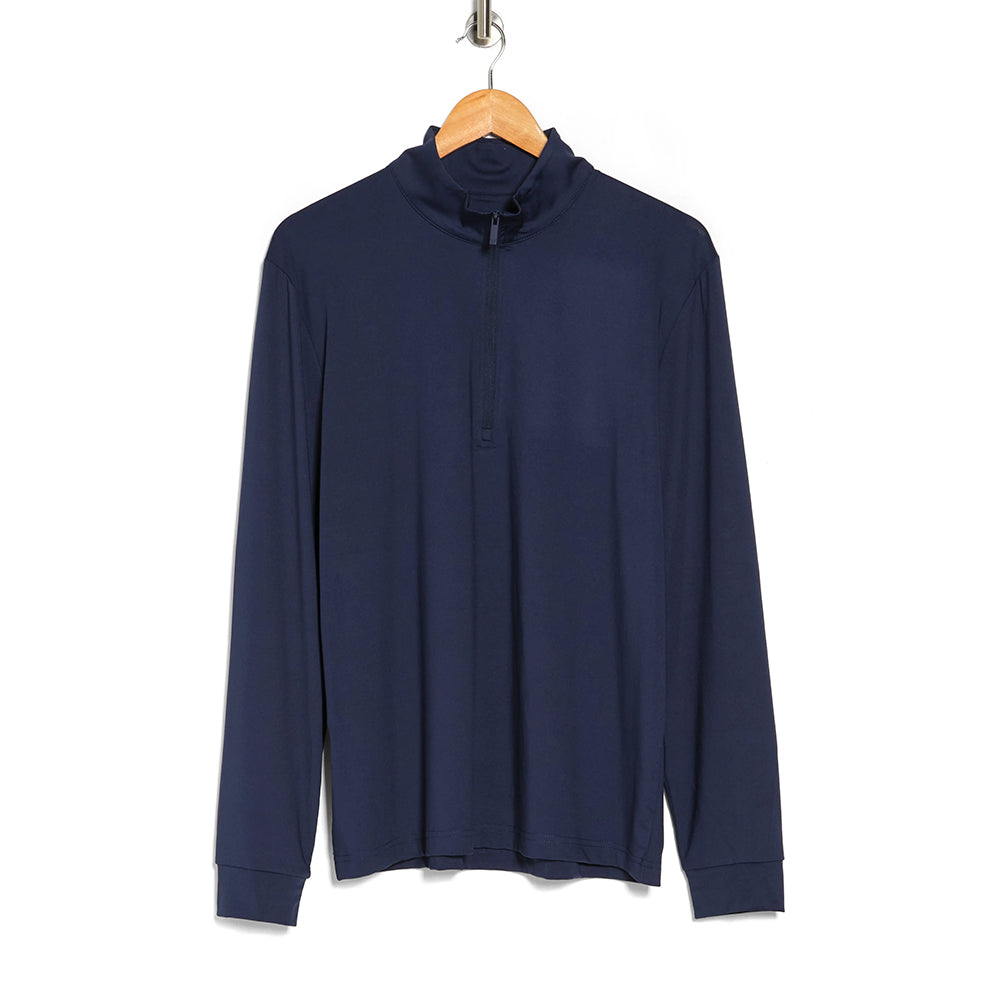 custom 3 4 zip pullover