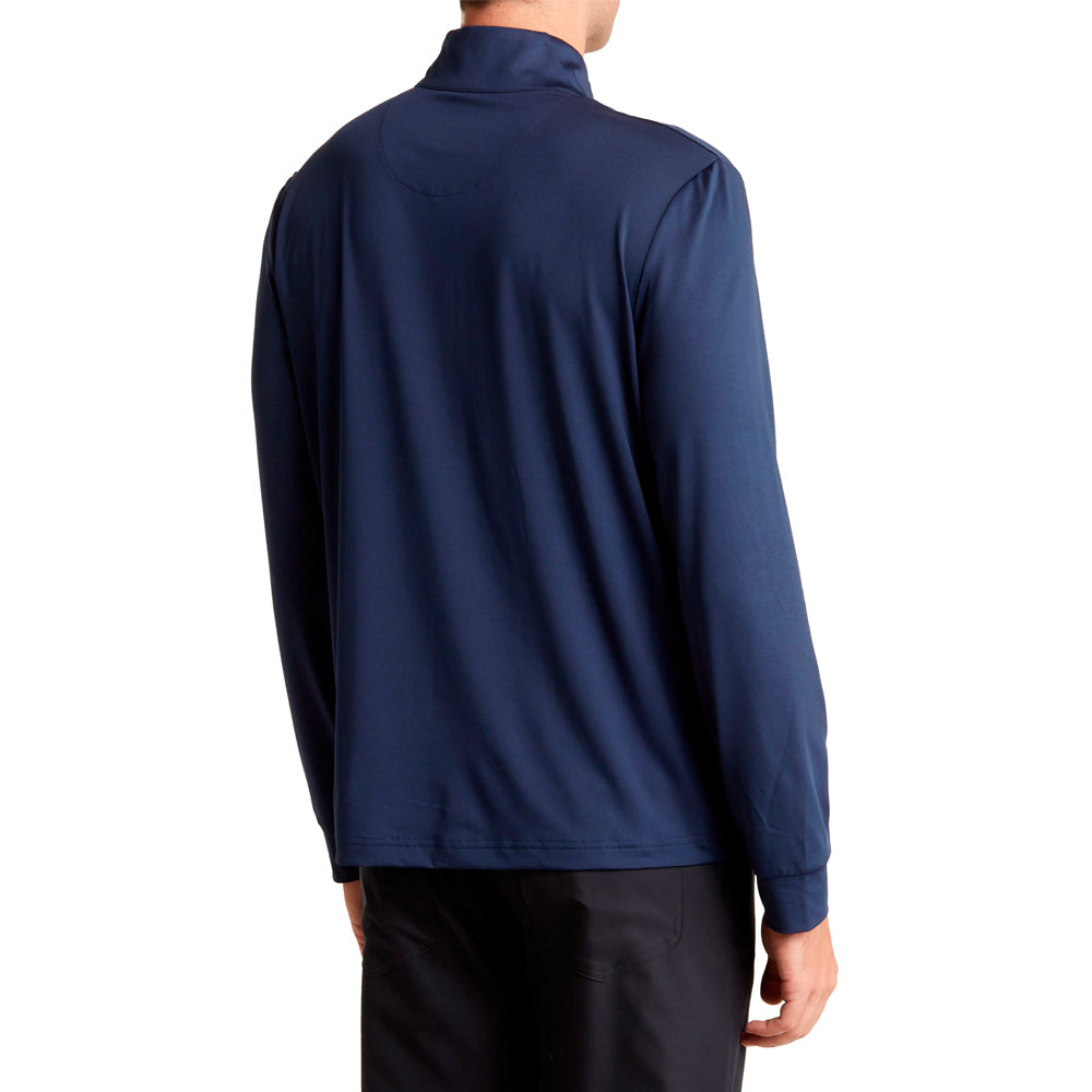 custom half zip pullover