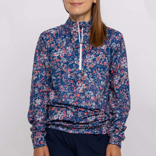 custom 1 4 zip pullover
