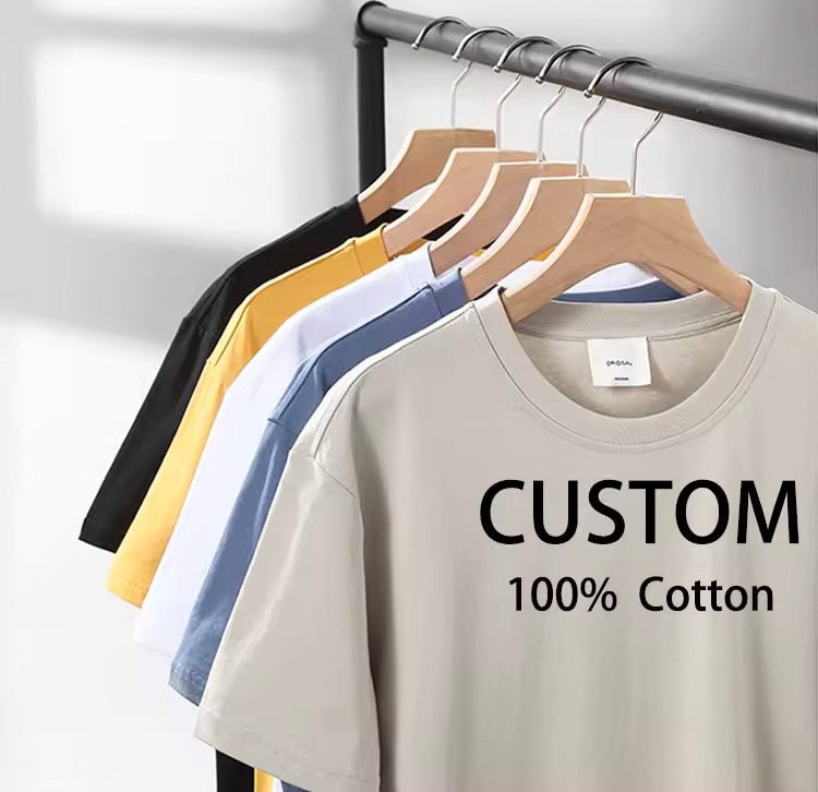 high quality 100% cotton tee shirt - AISNUG APPAREL