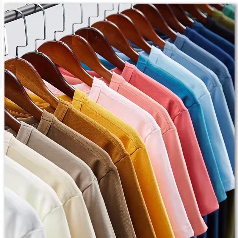 high quality 100% cotton tee shirt - AISNUG APPAREL