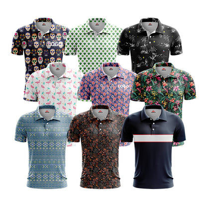 custom golf tops