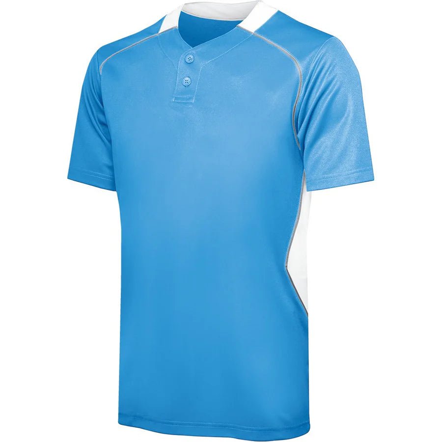 Custom Two - Button Rival Performance Baseball Jersey YOUTH - AISNUG APPAREL