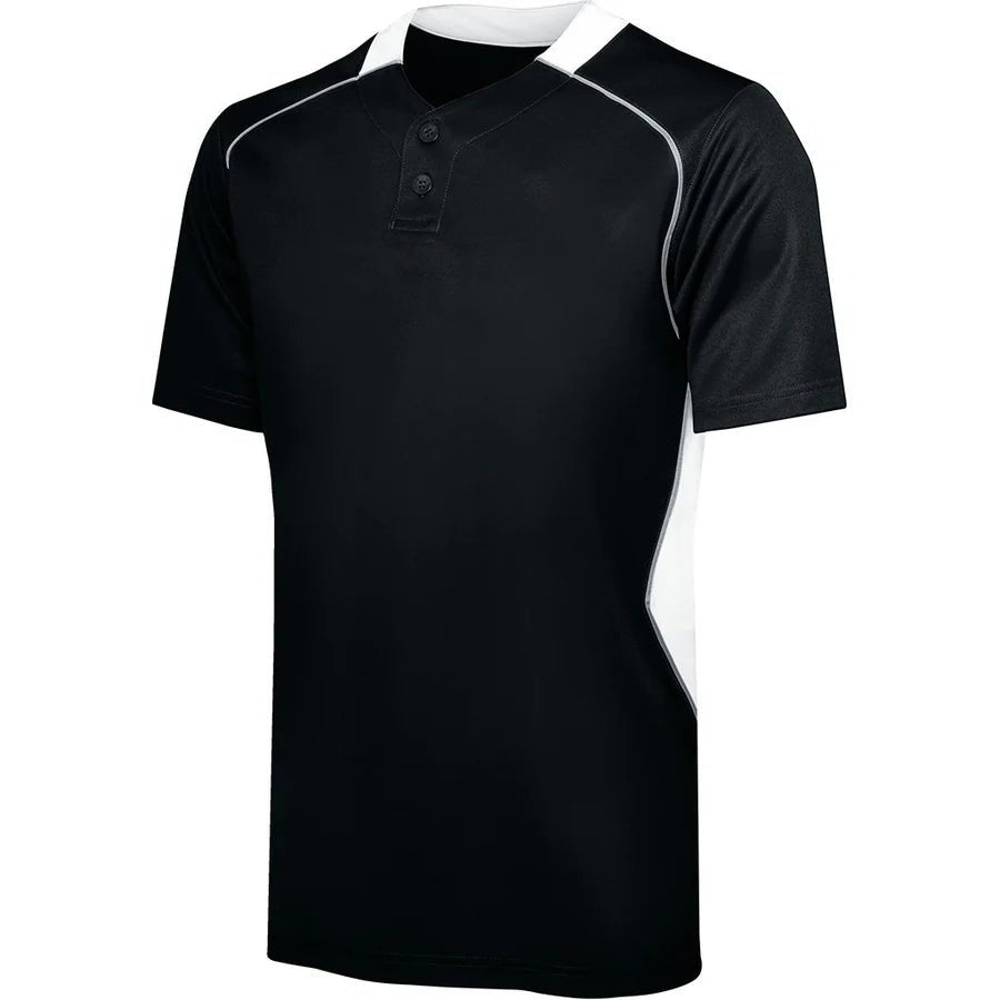 Custom Two - Button Rival Performance Baseball Jersey YOUTH - AISNUG APPAREL